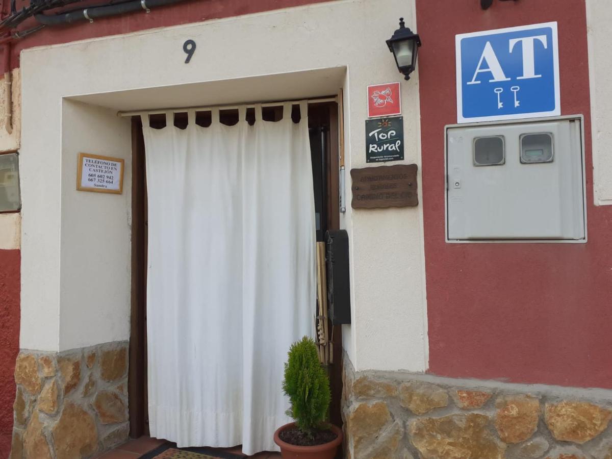 Apartamentos Rurales Camino Del Cid Castejón de las Armas Exterior foto
