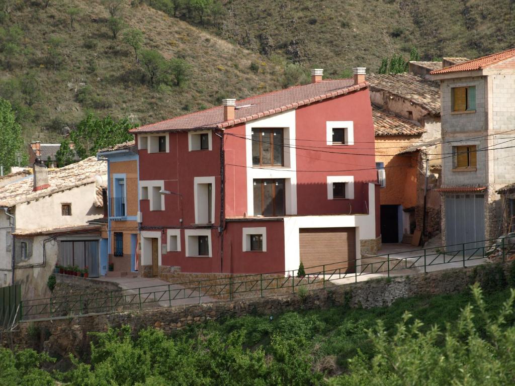 Apartamentos Rurales Camino Del Cid Castejón de las Armas Exterior foto